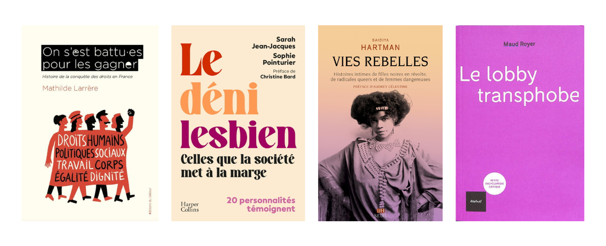 On s'est battu·es pour les gagner, Le déni lesbien, Vies rebelles, Le lobby transphobe