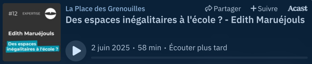 Player acast sur l'épisode