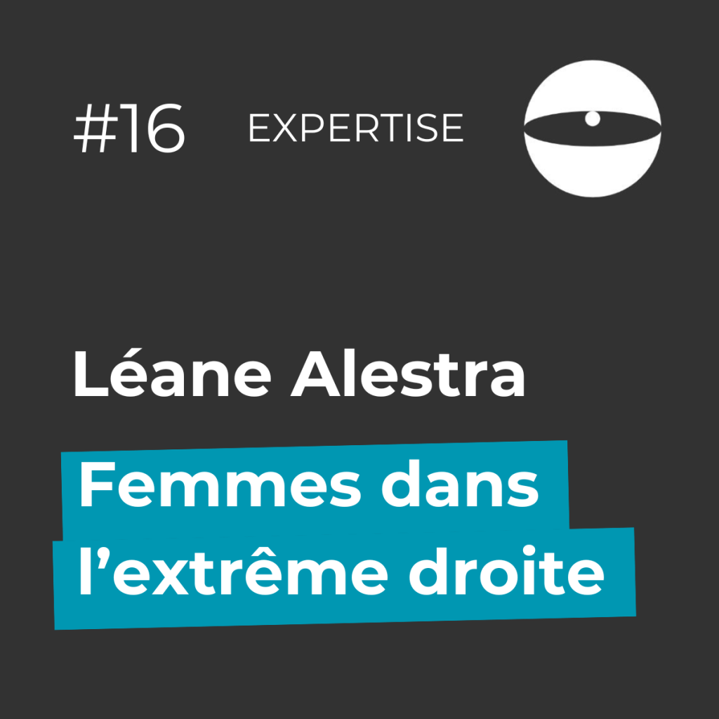 Cover Léane Alestra Femmes dans l'extrême droite