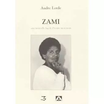 couverture du livre zami